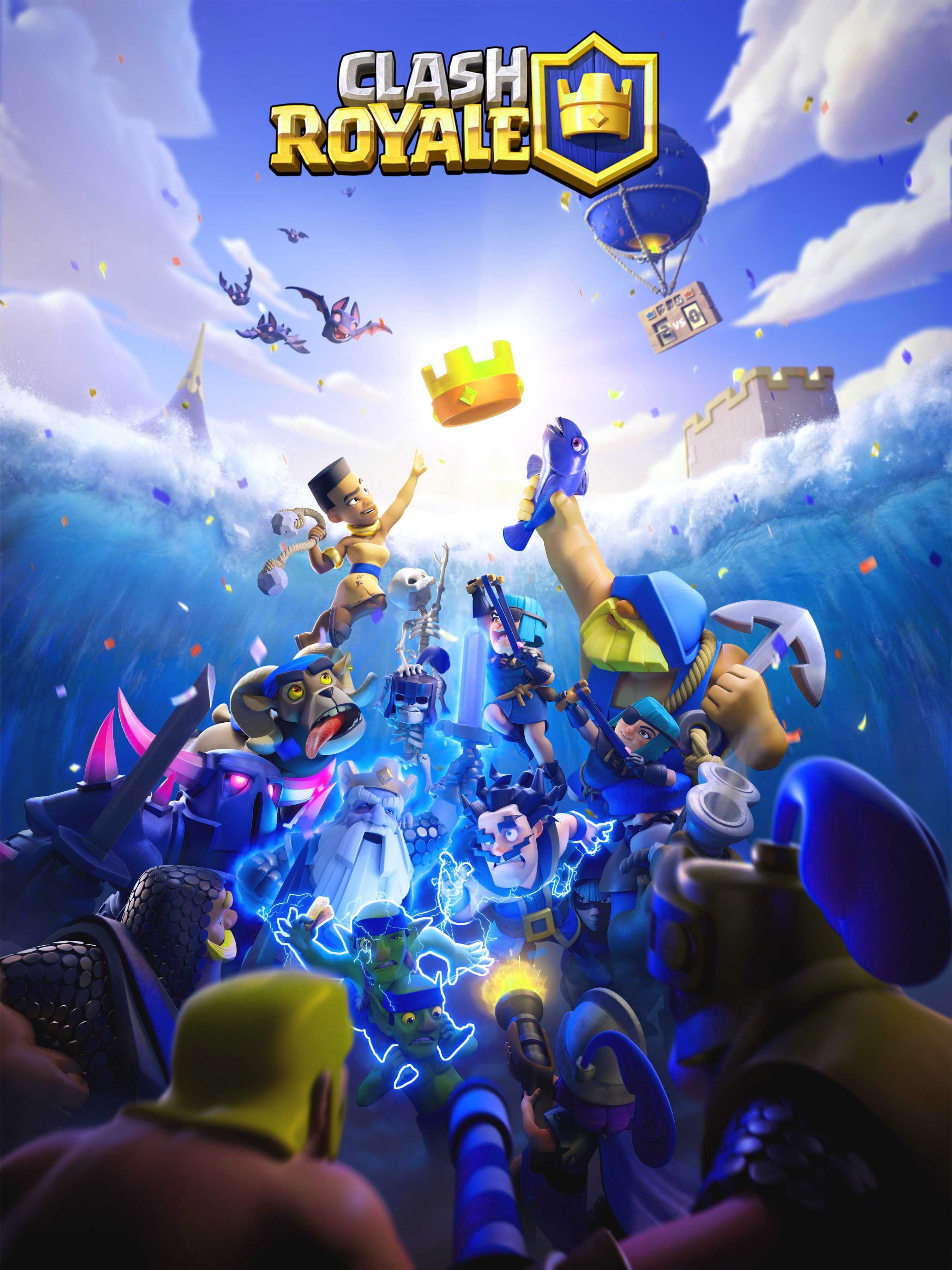 Capa de Clash Royale