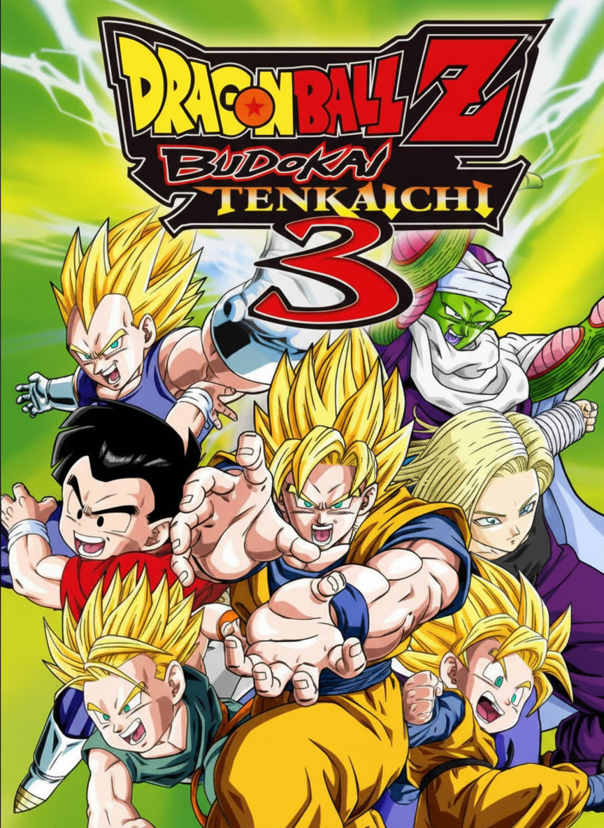 Capa de Dragon Ball Z: Budokai Tenkaichi 3
