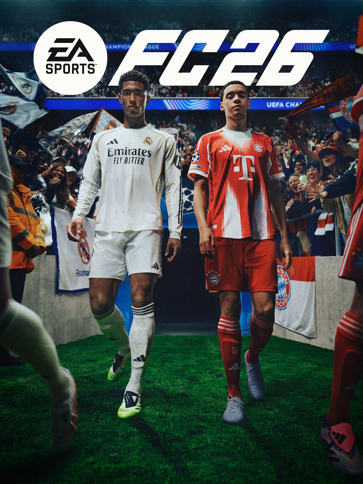 Capa de EA Sports FC 26