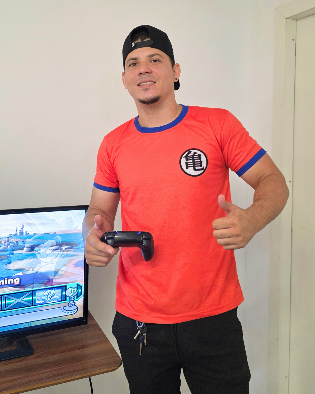 BARBOSA, mestre de Dragon Ball Z: Budokai Tenkaichi 3