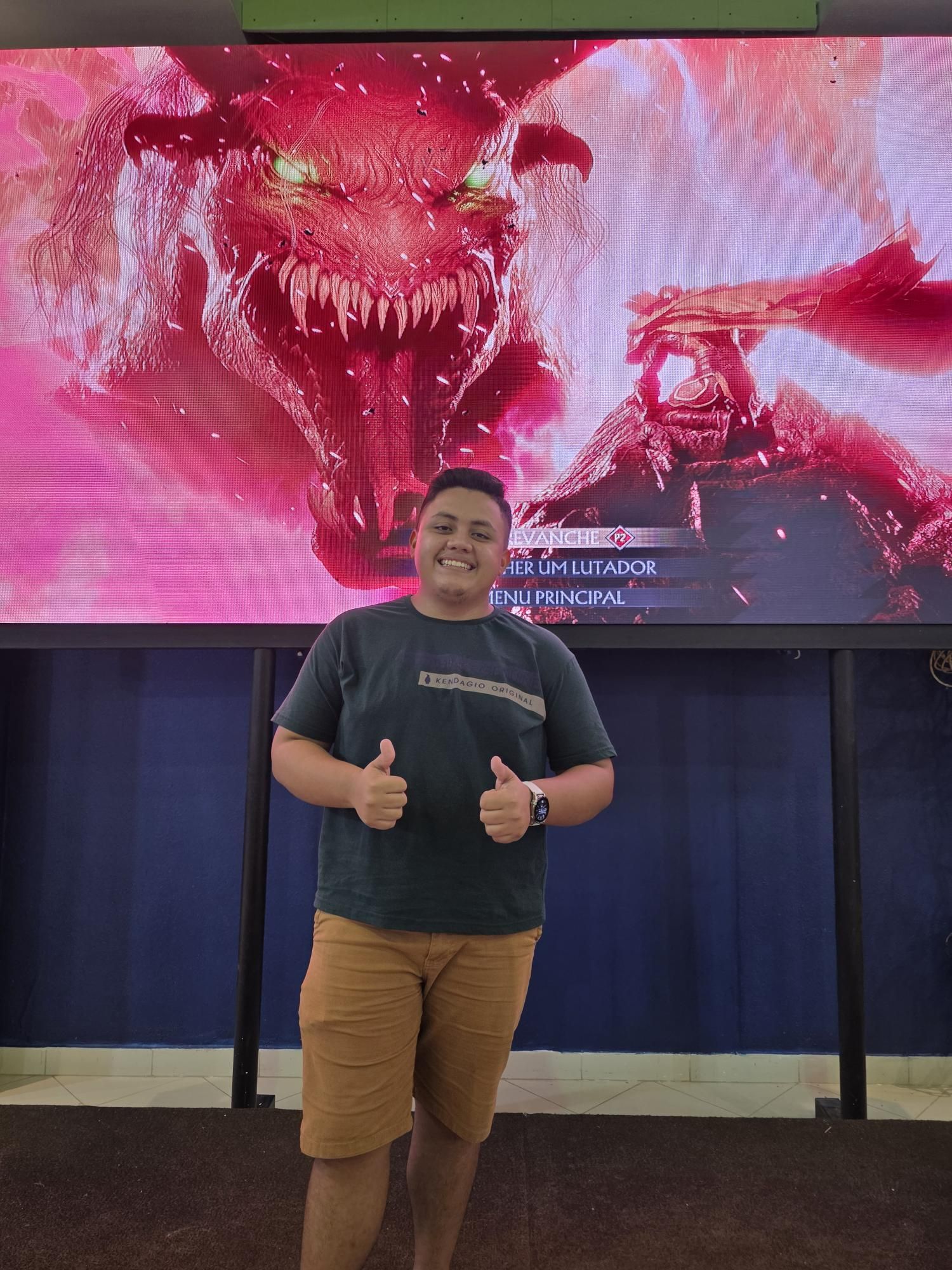 YAGO, mestre de Mortal Kombat 11